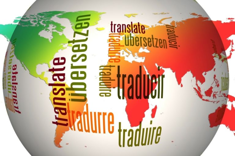 The world, which symbolizes globalization, also stands for QUANTO Solutions and our product QUANTO Transliteration Center.