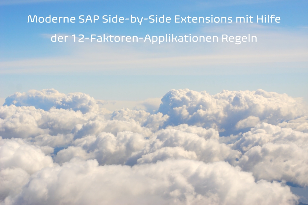 SAP Side by Side Extensions