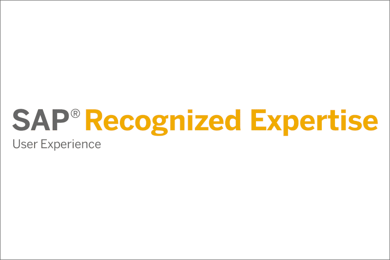 Wir sind SAP Recognized Expertise Partner