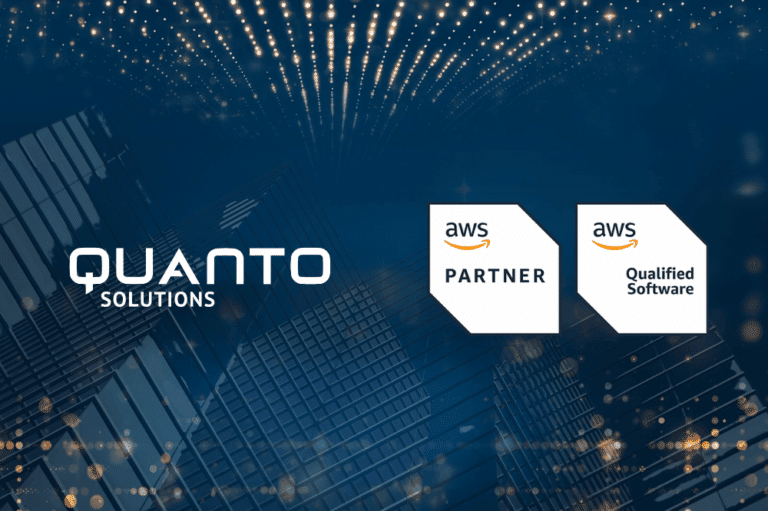 Blogbeitragsbild der Firma QUNATO Solutions mit dem Thema QWS Partner und AWS Qualified Software