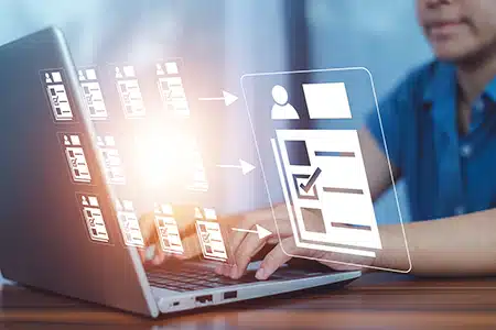 Stockfoto steht QUANTO Solutions KI Personalmanagement