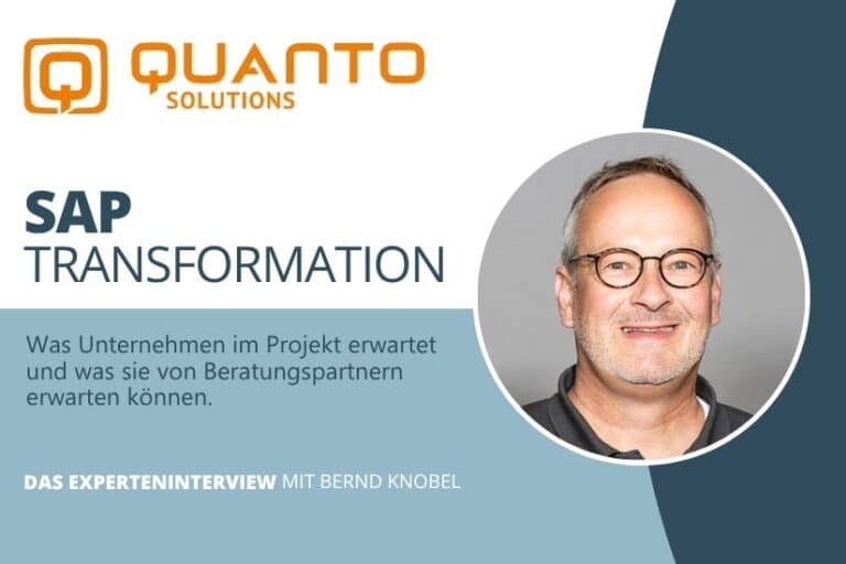 Blogbeitragsbild zum Experteninterview zum Thema Transformation mit dem Experten Bernd Knobel