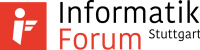 Logo des Informatik Forums Stuttgart (QUANTO Solutions ist Hochschulpartner)