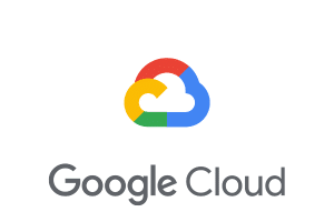 Das Logo von der Google Cloud ist eine bunte Wolke in den klassischen Google CI Farben.